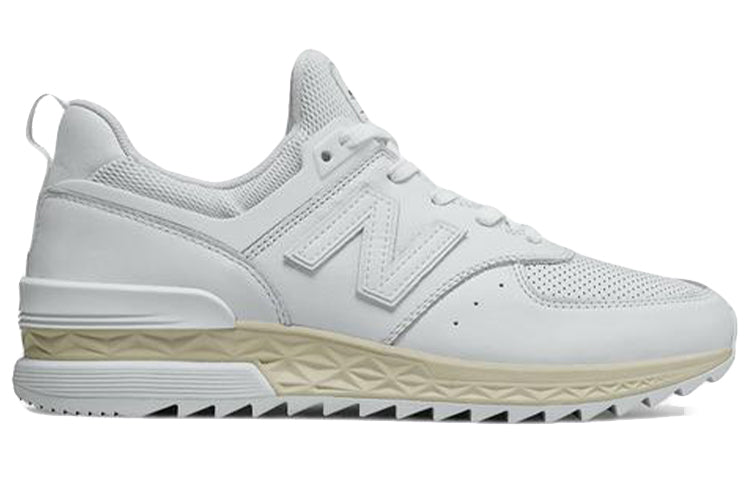 New Balance 574 Series 'White Beige' MS574LSW