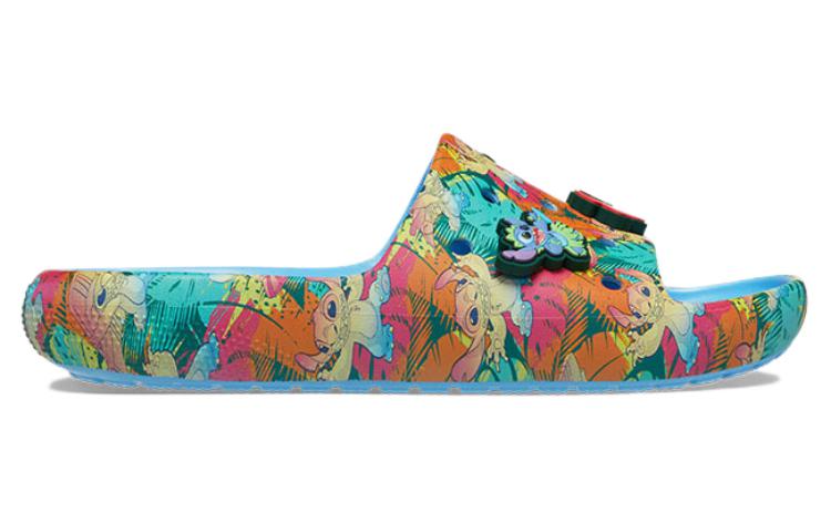 Crocs x Disney Stitch Classic Slides 'Blue Multi' 209788-4TB
