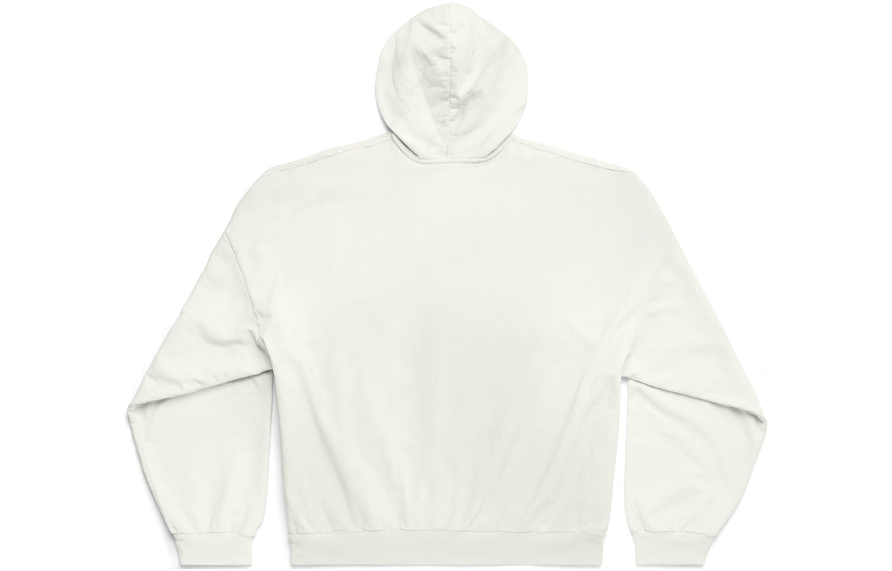 Balenciaga DIY College Hoodie 'White' 744463TOVK29012