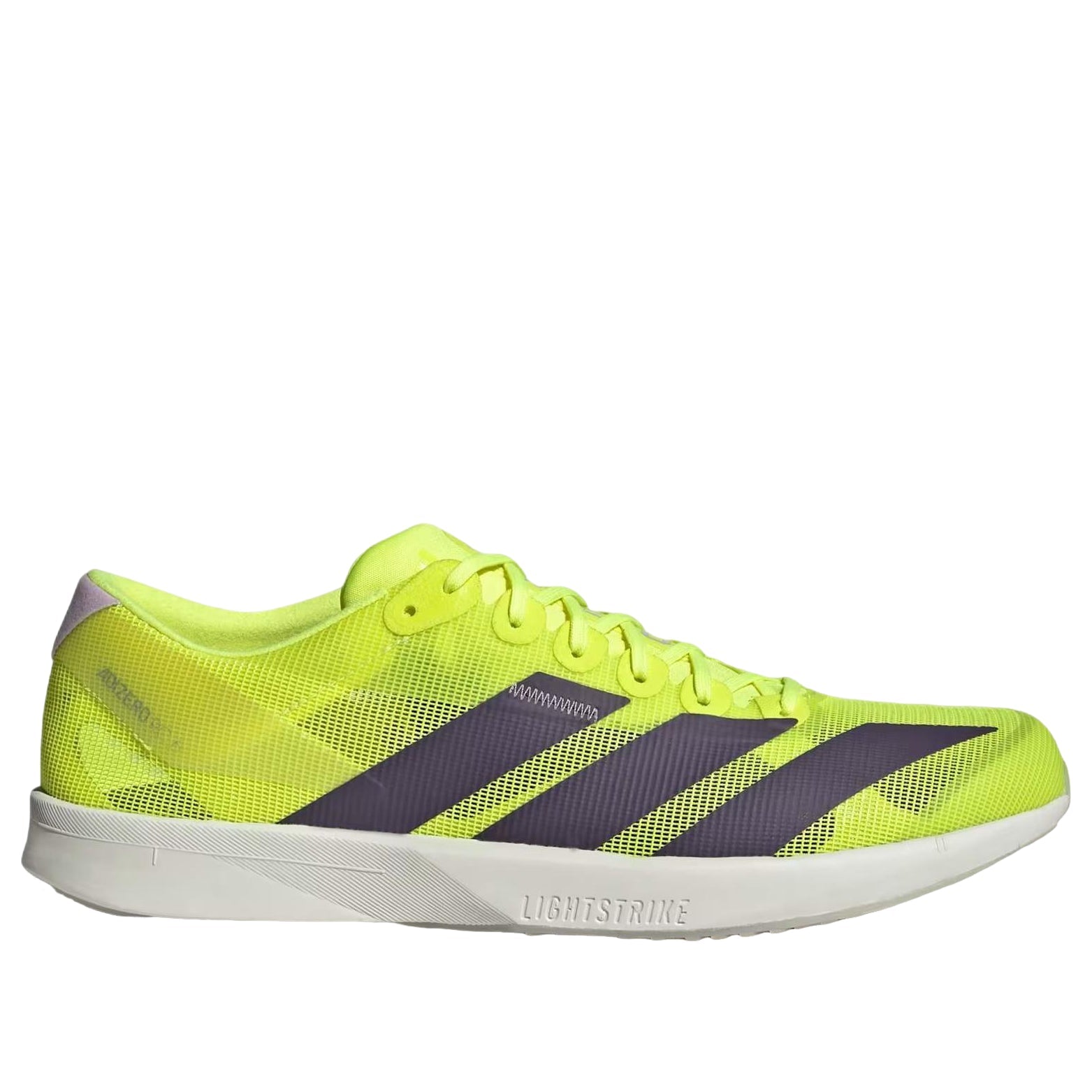 adidas Adizero RC 'Solar Yellow Aurora Plum Core Black' JQ1710