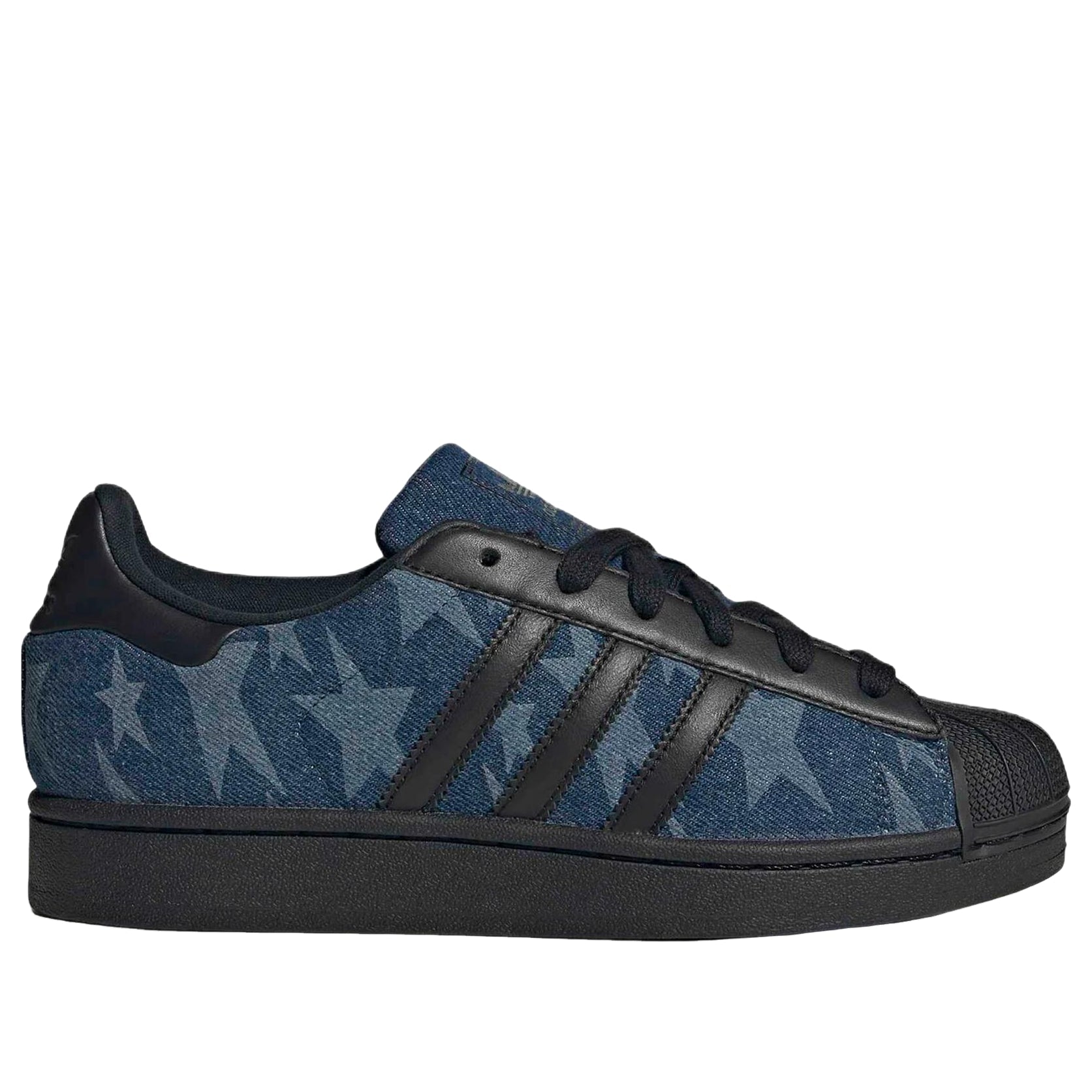 (WMNS) adidasSuperstar II Shoes 'Night Marine Core Black Core Black' KJ8801