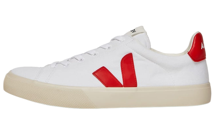 Veja Campo  Lace-Up  'White Red' CA0103150M