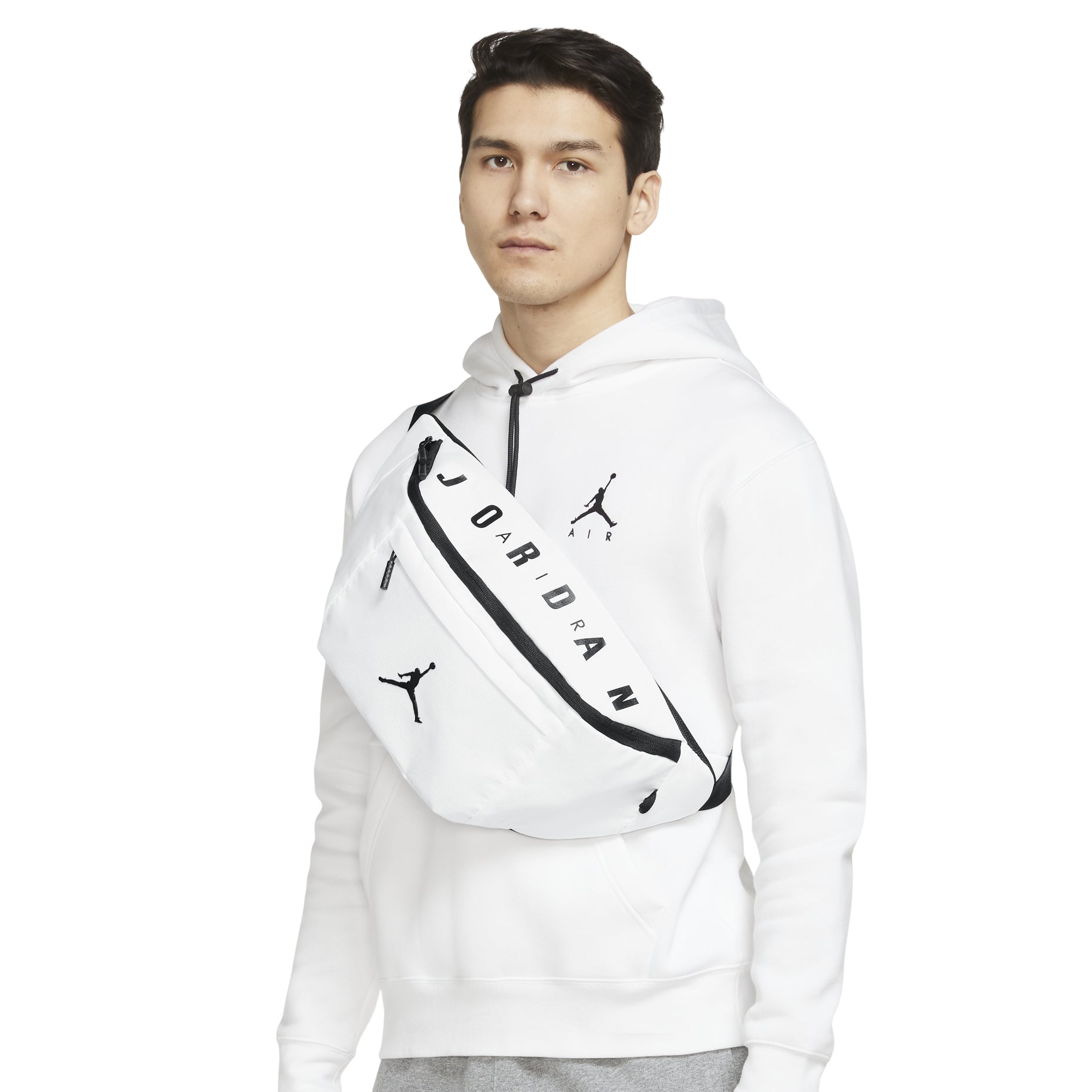 Air Jordan Side Waist Bag 'White' DN2664-100