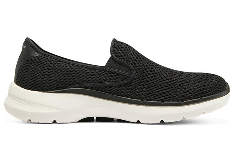 Skechers Go Walk 6 'Black White' 894136-BLK