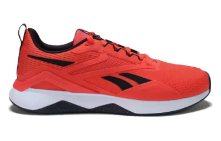 Reebok Nanoflex TR 2 'Dynamic Red Core Black' 100074537