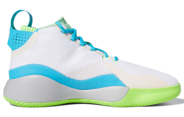 adidas D Rose 773 'White Signal Cyan' FY0885
