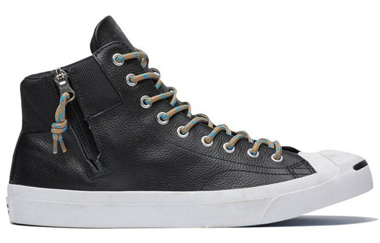 Converse Jack Purcell Hi Black 162845C