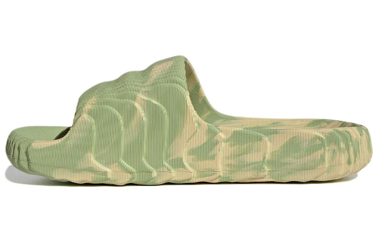 adidas Adilette 22 Slides 'Magic Lime Desert Sand' GY1597