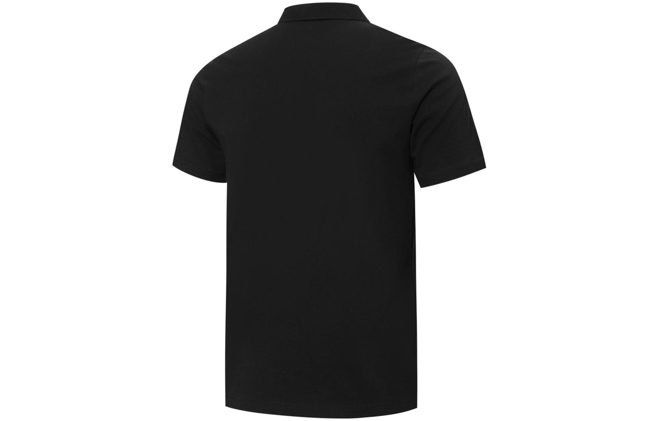 PUMA Logo Essential Polo Shirt 'Black' 536743-01