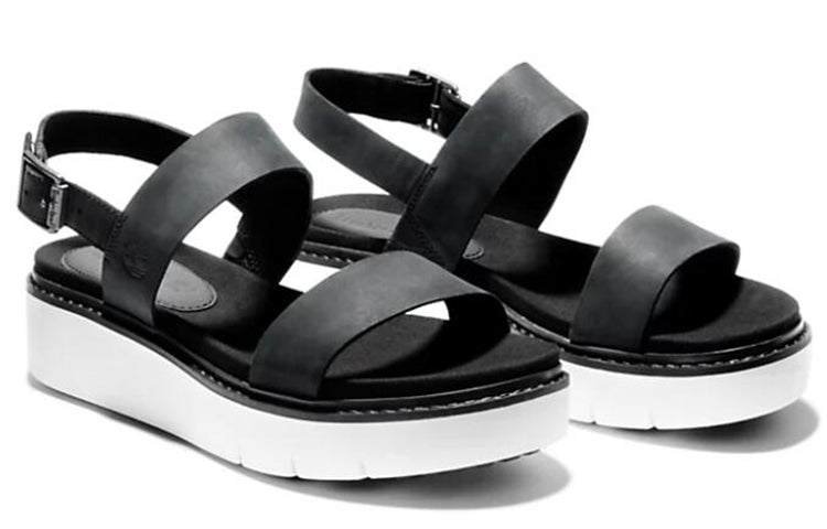 (WMNS) Timberland Safari Dawn 2 Straps 'Black White' A274Q015