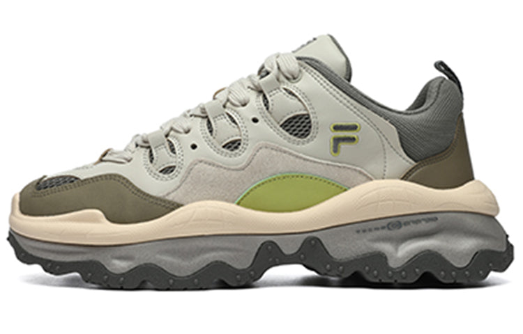 FILA FUSION QD96 Athletic Shoes 'Grey Green' T12M145201FCP