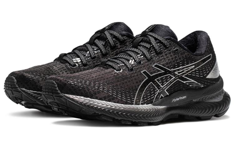 (WMNS) ASICS Gel Saiun 'Black Pure Silver' 1012B232-002