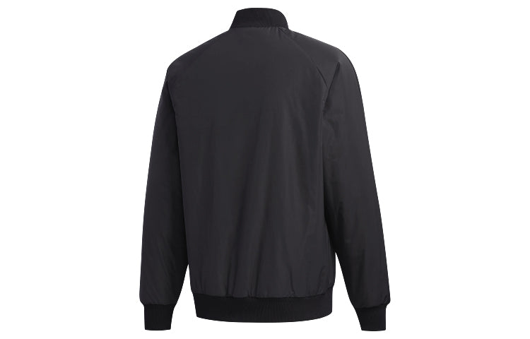 adidas neo Series Sports Double Sided aviator Jacket Black FU1030