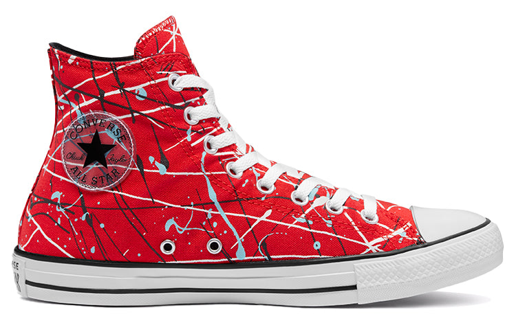 Converse Archive Paint Splatter Chuck Taylor All Star 'Red' 170806C