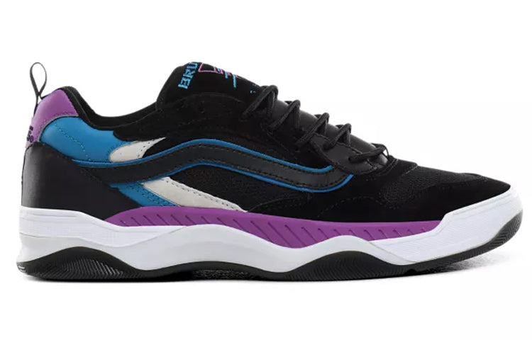 Vans Windbreaker Brux Wc 'Black Purple' VN0A4BH4TA9