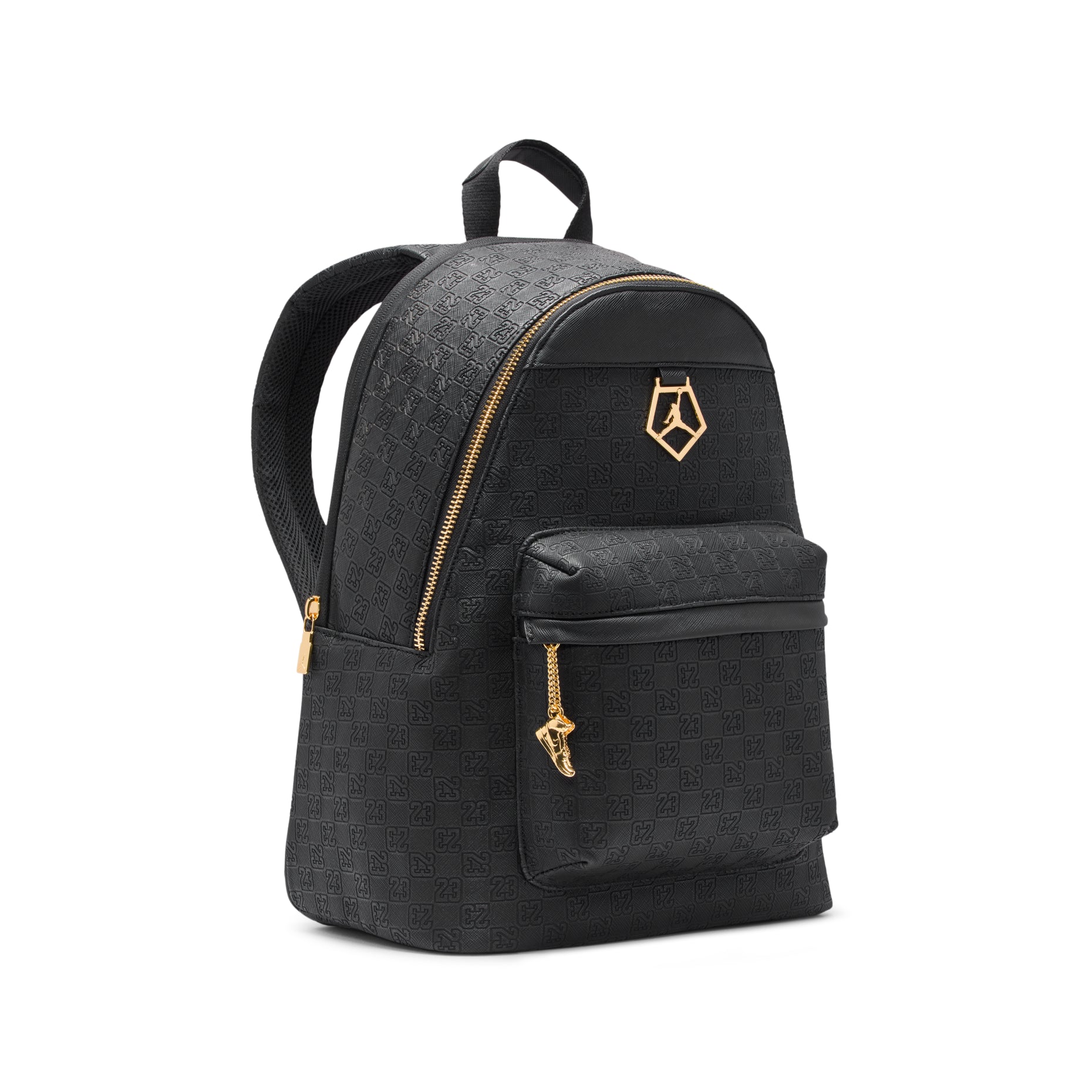 Jordan Core Monogram Backpack 'Black' IZ7322-010