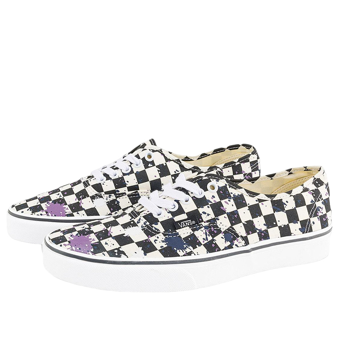 Vans Authentic 'Splatter Checkerboard Black' VN000D7YIBW