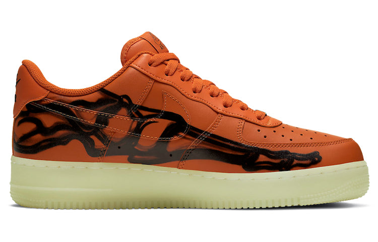 Nike Air Force 1 Low 'Orange Skeleton' CU8067-800