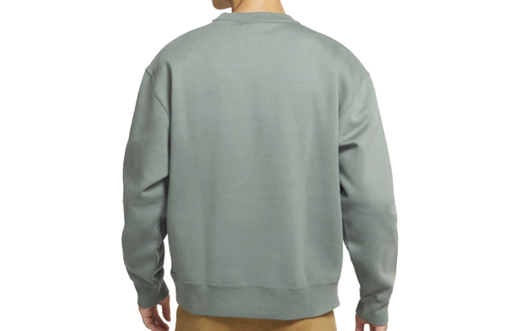 Nike ACG Contrasting Colors Pocket Fleece Sports Round Neck Pullover Green CV0683-365