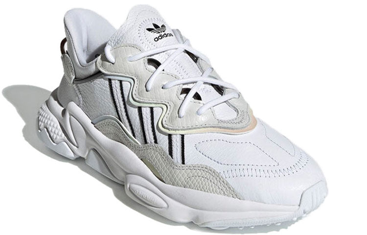 (WMNS) adidas originals Ozweego 'White Grey' FV2555