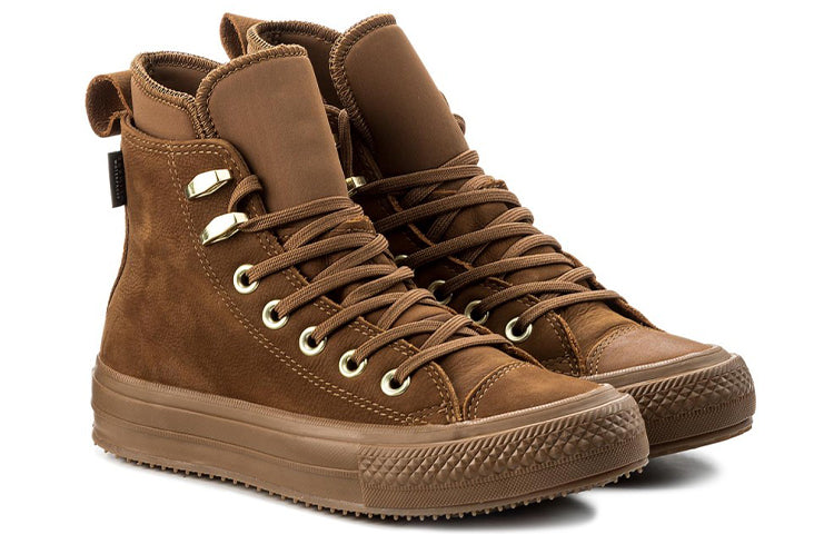 (WMNS) Converse Chuck Taylor All Star Boot 'Brown' 557946C