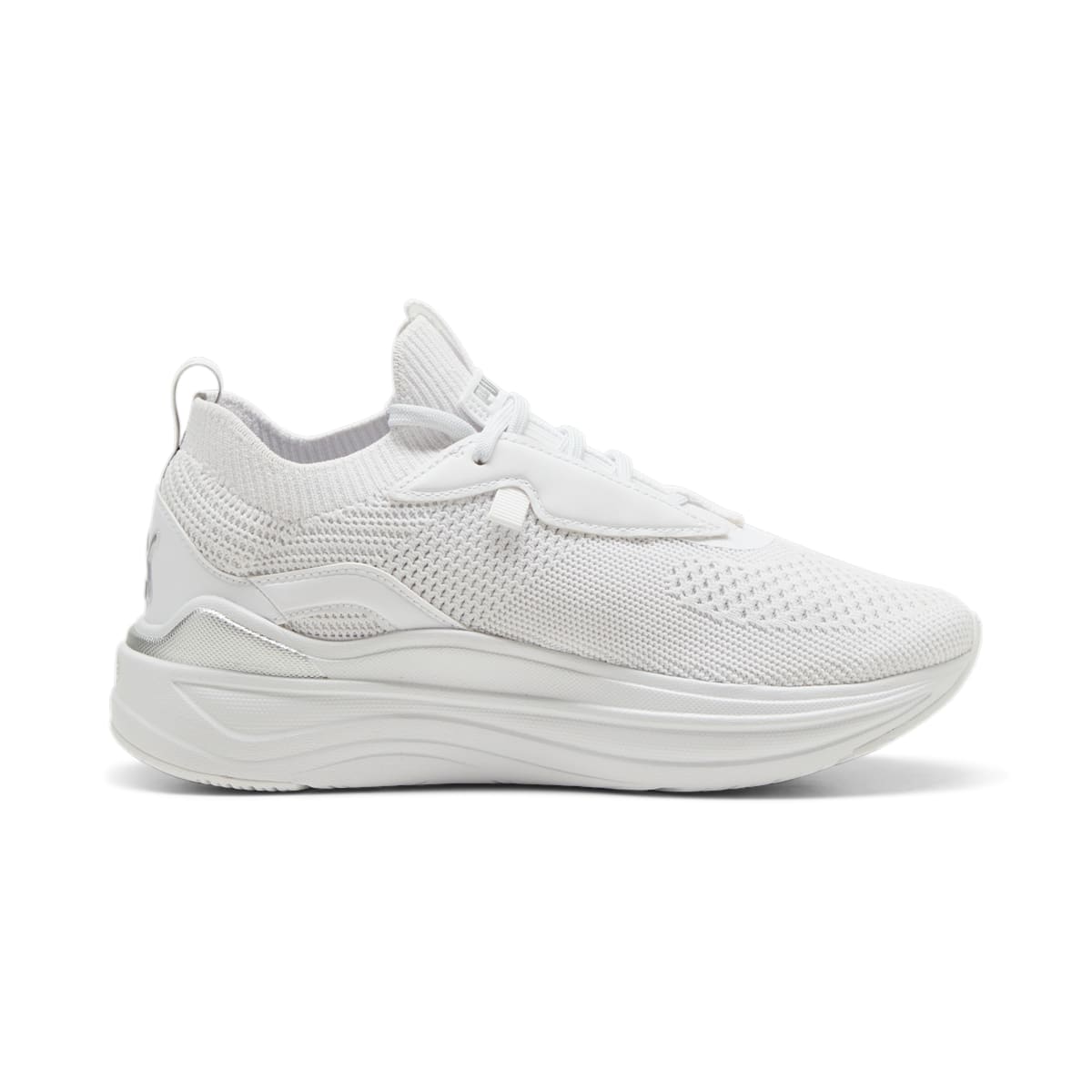 (WMNS) PUMA Softride Sophia Stacked 'White Feather Grey' 378827-07