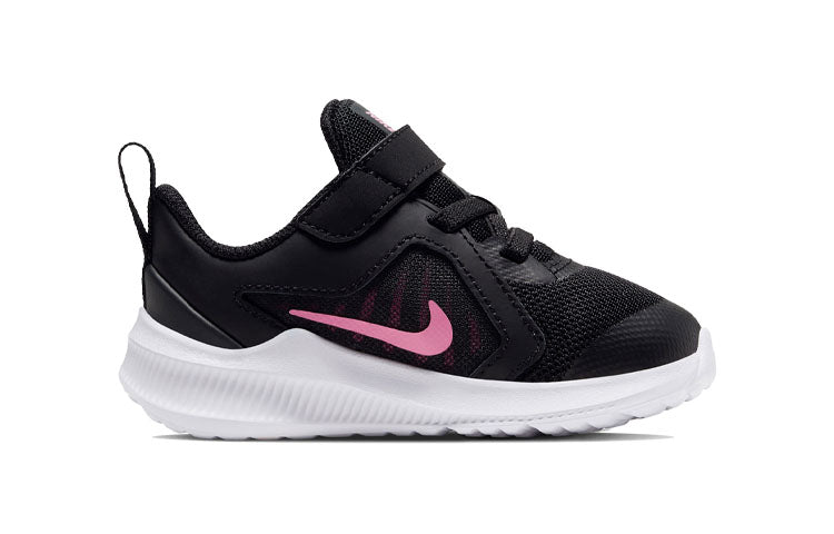 (TD) Nike Downshifter 10 Low-Top Running Shoes Black/Pink CJ2068-002