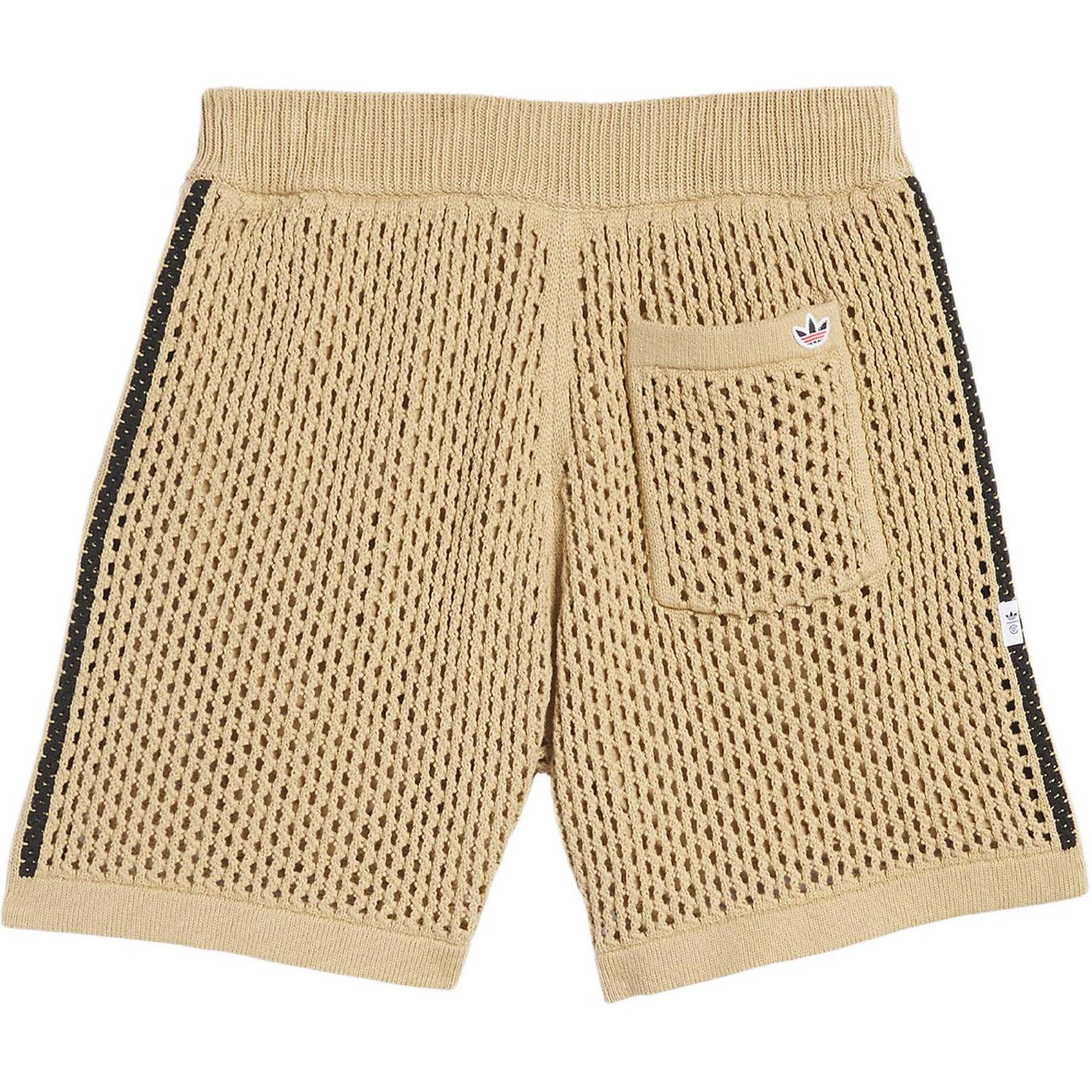 adidas x CLOT FW24 Crochet Shorts Asia Sizing 'Beige Tone' JD7114