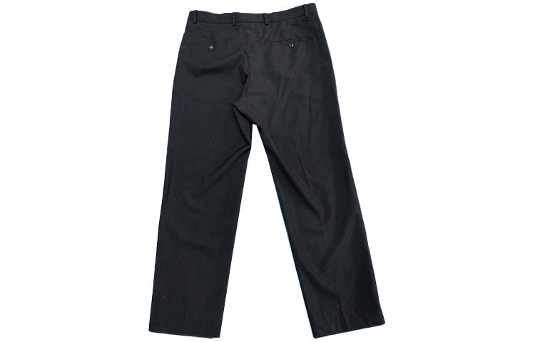 Gucci Wool Trousers 'Black' 512968-Z505F-1000