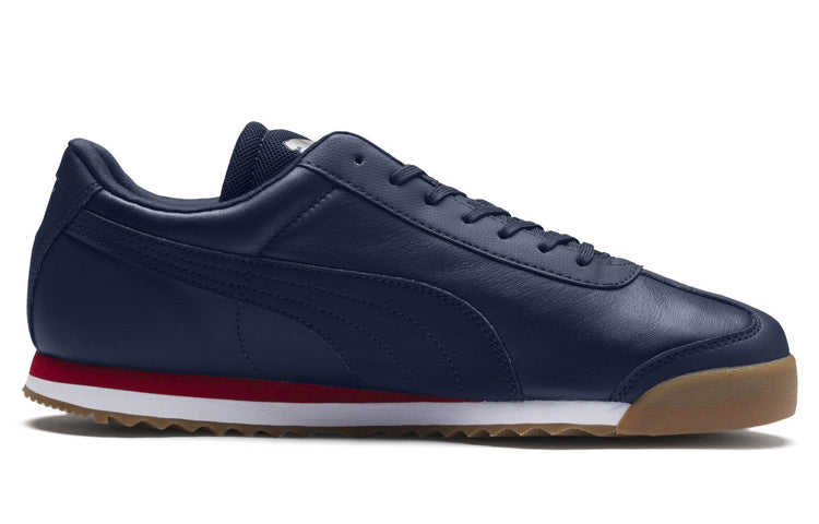 PUMA Scuderia Ferrari Roma Low Top Running Shoes Blue/Red 306083-08