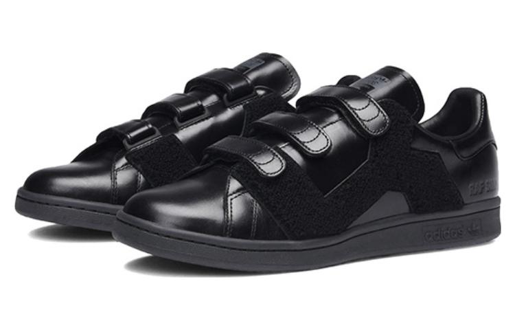 adidas Raf Simons x Stan Smith Comfort Badge 'Core Black' BB6886