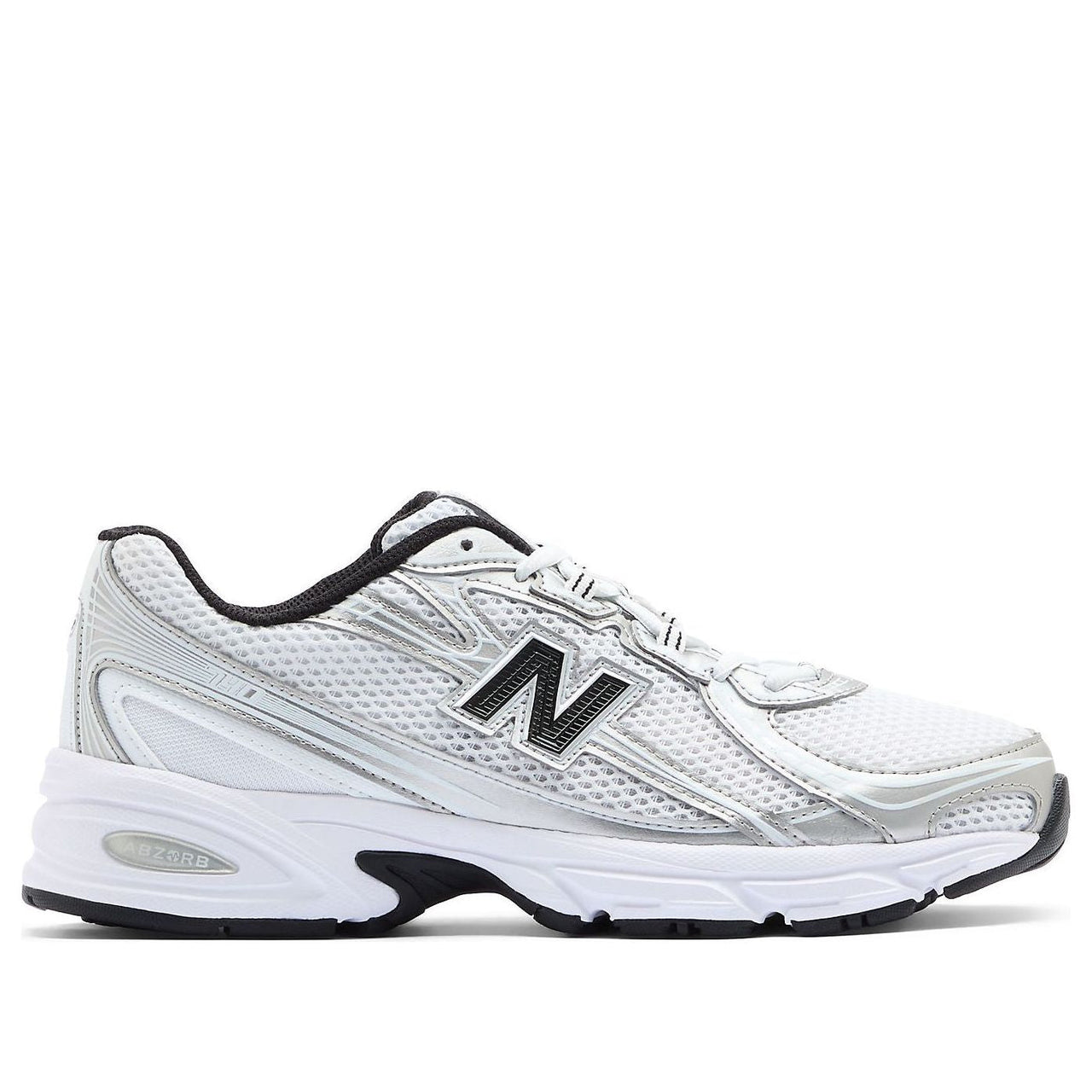 New Balance 740 'White Silver Metallic' U740NW2