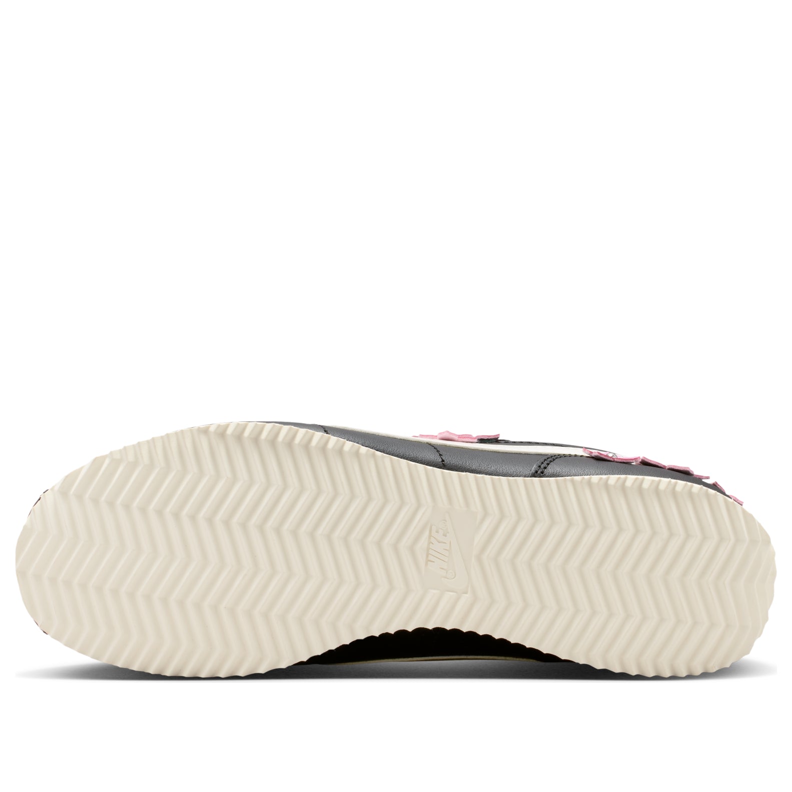 (WMNS) Nike Cortez Leather 'Florette - Black Pink Rise' IV5675-001