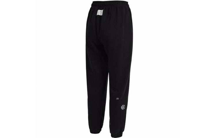 (WMNS) Nike Sportswear Icon Clash Oversized Casual Sports Lacing Breathable Long Pants/Trousers Black DD5043-010