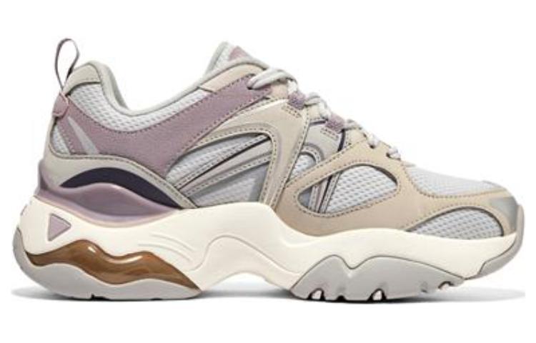 Skechers DLites 3.0 Air Sneakers 'Grey Purple Beige' 896150-GYPR