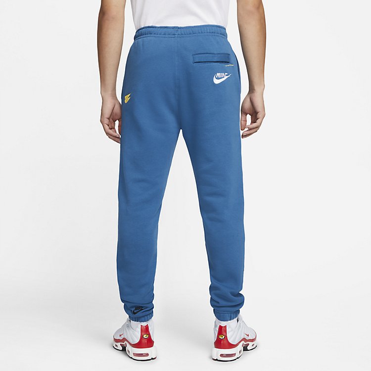 Nike Sportswear Sport Essentials+ Sweatpants 'Marine Blue Crimson' DM6871-407