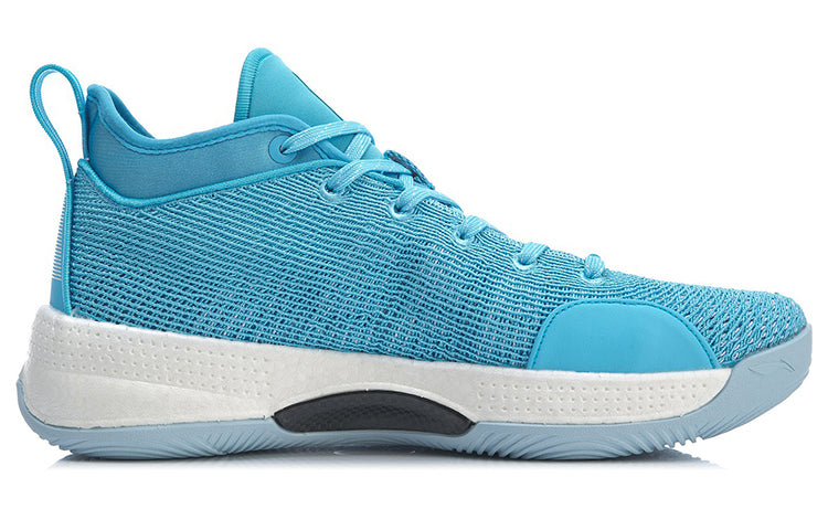 Li-Ning Yushuai 13 Low 'Dolphin Blue' ABAQ013-6