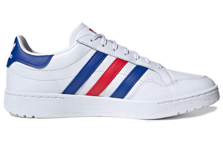 adidas Team Court 'White Royal Scarlet' FW5068