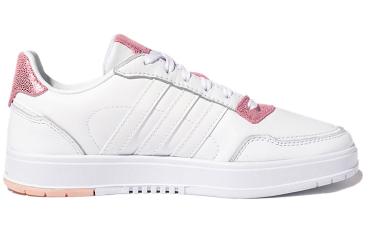 (WMNS) adidas neo Courtmaster For White/Pink FY8661