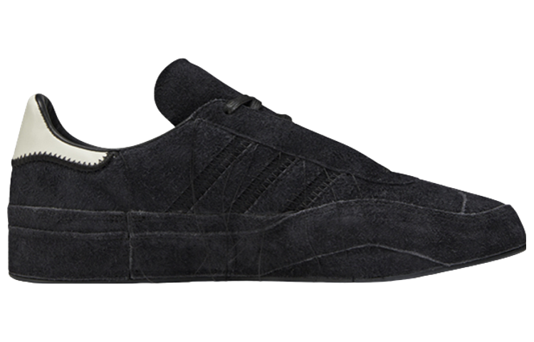 adidas Y-3 Gazelle 'Black Off White' FZ6405