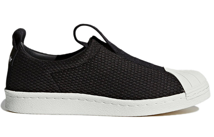 (WMNS) adidas Superstar BW3S Slipon W 'Black White' BY9137