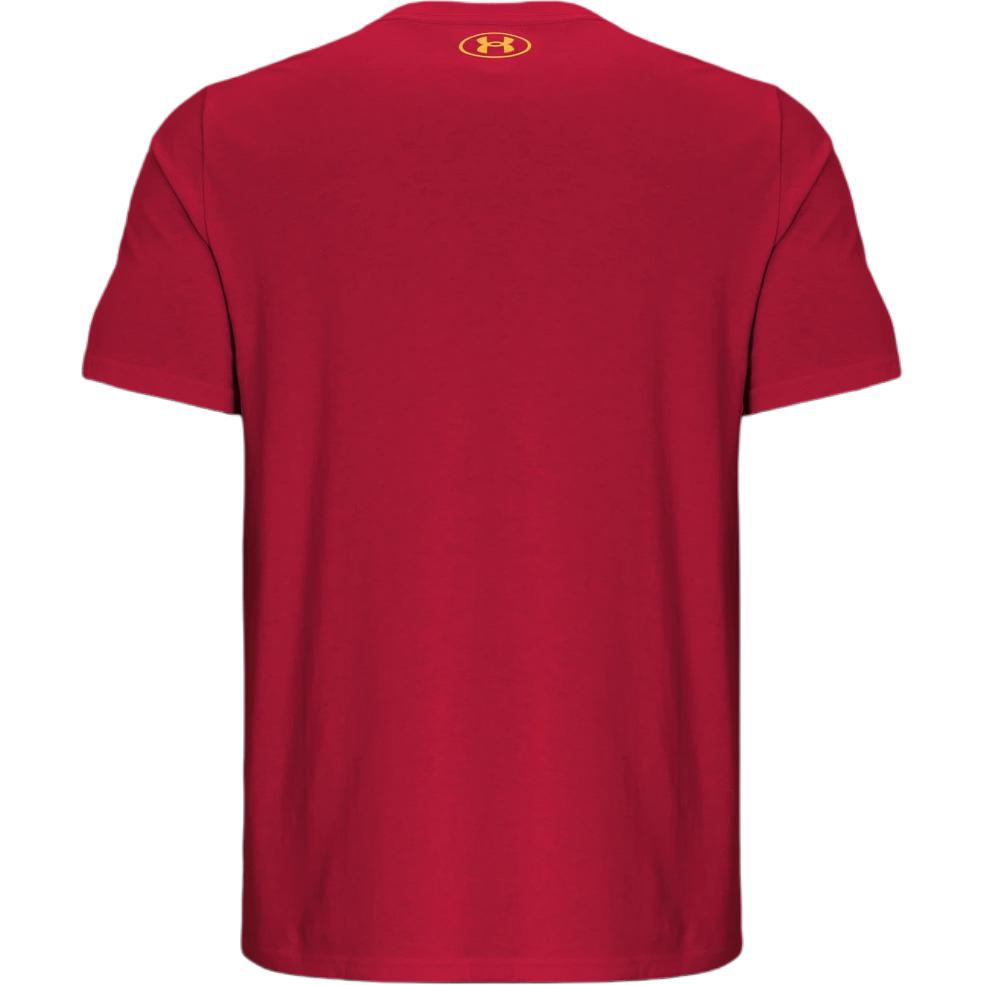 Under Armour China 3X3 Basketball Jersey T-shirt 'Red' 1382827-600