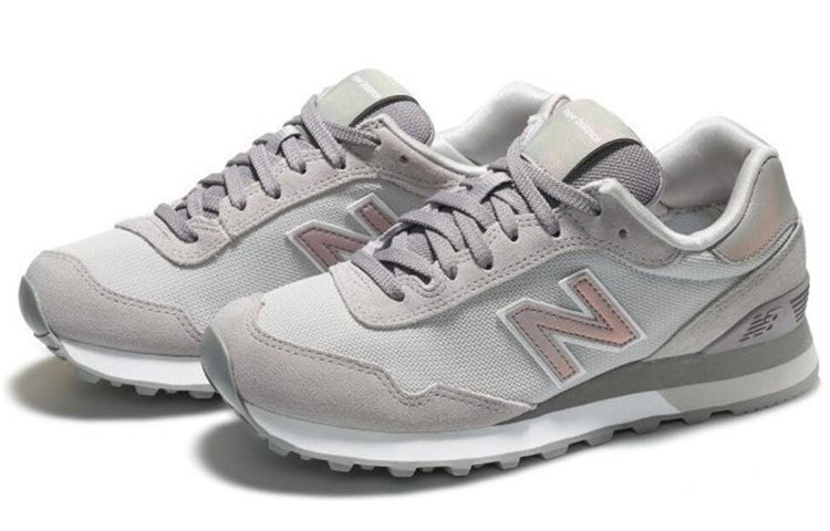 (WMNS) New Balance 515 Series Low Tops Non-Slip Retro Gray Pink WL515CSB