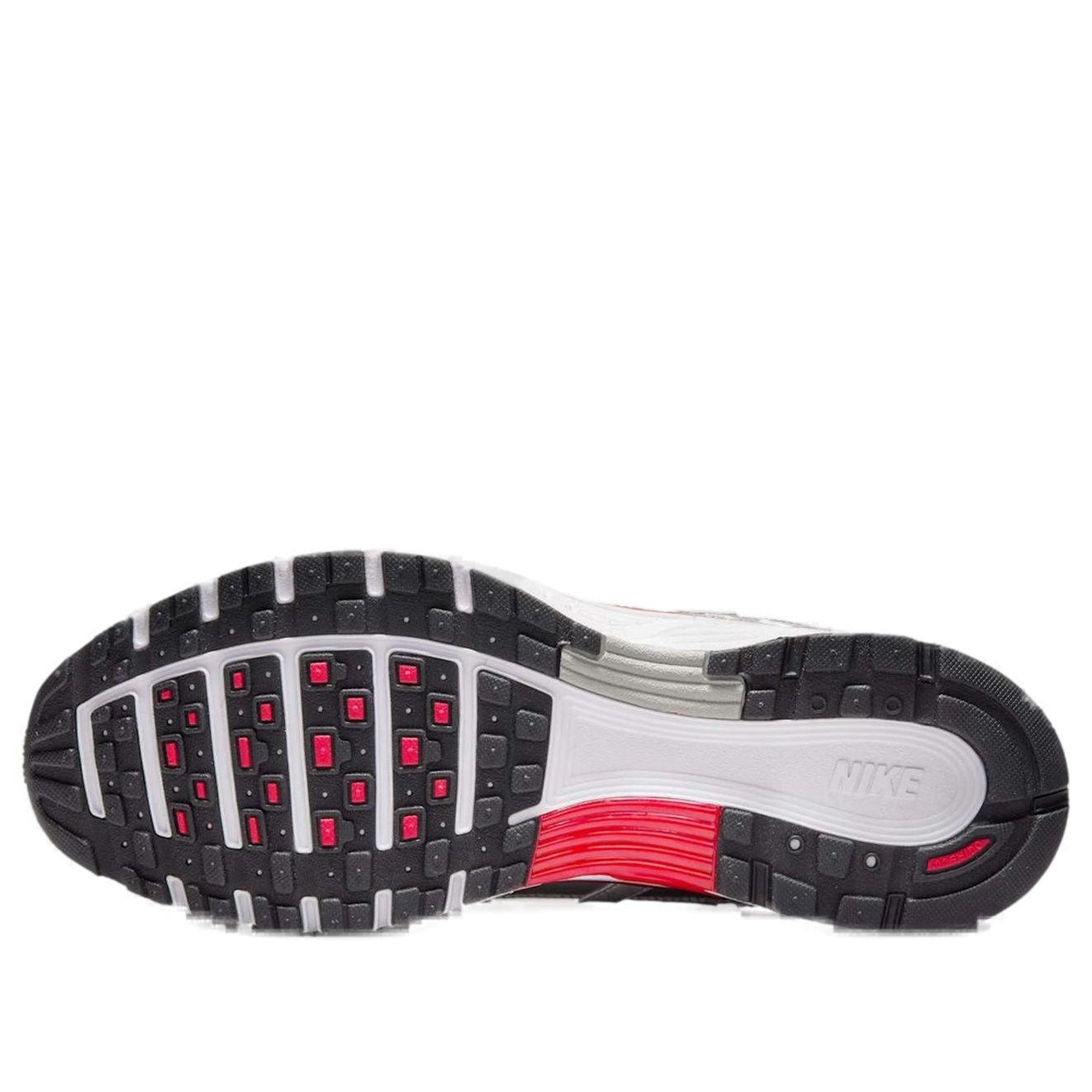 NIke P-6000 'Metallic Silver Cool Grey Red' CD6404-024