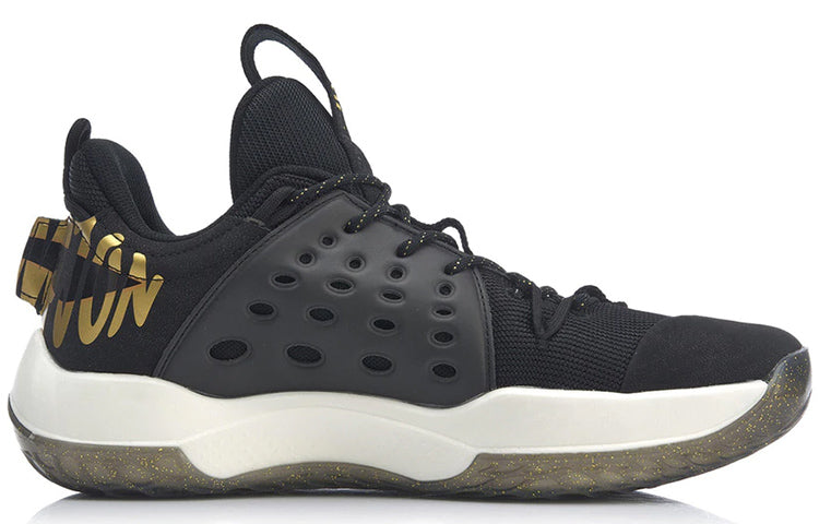 Li-Ning Sonic 7 Low x CBA Player Edition 'Black gold' ABAP033-U