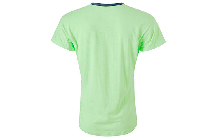 Nike Court Dri-fit Adv Rafa Logo Short Sleeve Men's Green CV2803-345