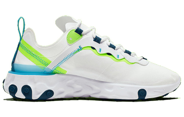 (WMNS) Nike React Element 55 'Sea Green Volt' BQ2728-102