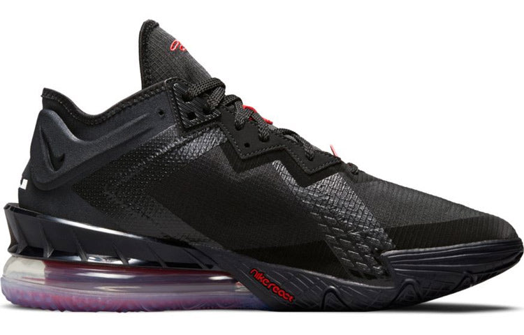 Nike LeBron 18 Low EP 'Bred' CV7564-001