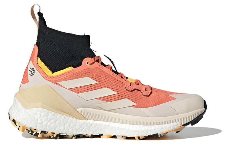 adidas Terrex Free Hiker 2.0 Hiking Shoes 'Coral Fusion White' HQ8399