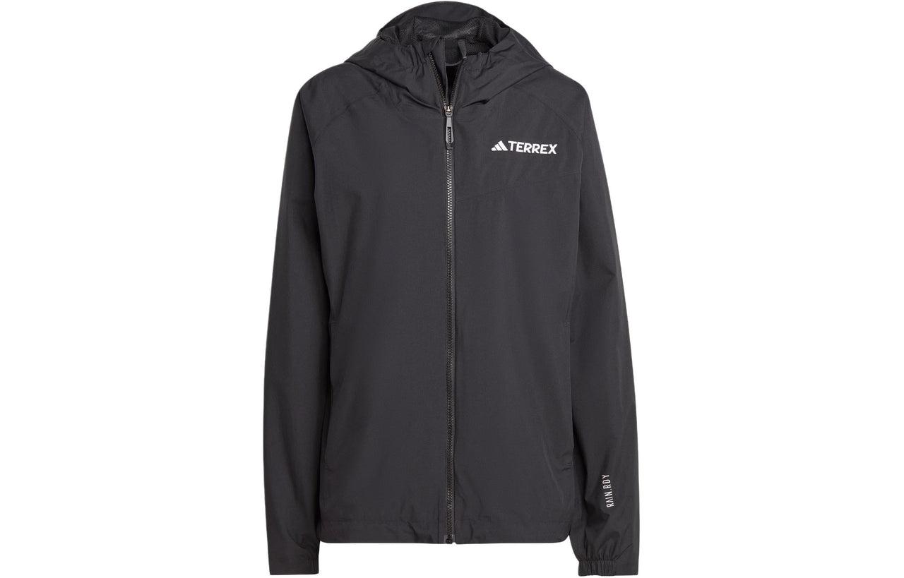 (WMNS) adidas Terrex Multi 2L RAIN.RDY Jacket Asia Sizing 'Black' IV9835